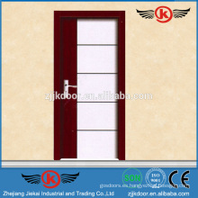 JK-MW9041 melamine veneer hueco núcleo puerta precio barato zhejiang proveedor